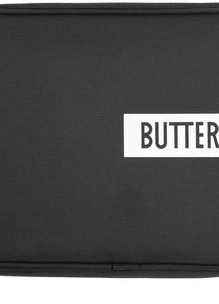 Чохол на ракетку для настільного тенісу butterfly logo 2019, чорний