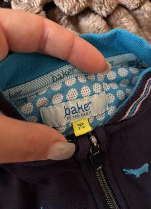 Бомбер від ted baker на 2-3 роки 4