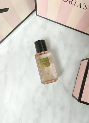 Люксовая коллекция. ароматный мини-мист для тела «bombshell seduction». victoria's secret. оригинал 🇺🇸
