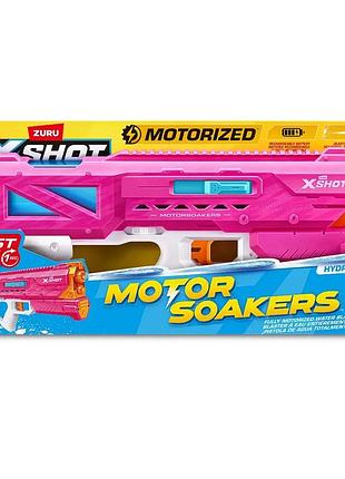 Водяний бластер zuru x-shot fast fill small motor soaker (118174)