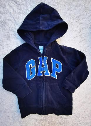 Кофта для хлопчика gap на флісі, синя