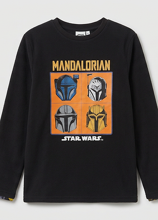 Теплая детская пижамная кофта star wars: the mandalorian (primark), 12–13 років (158 см)