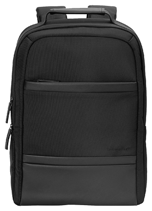 Діловий рюкзак для ноутбука 15 дюймів live in style чорний, 15l