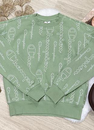 Світшот утеплений champion оригінал 💚