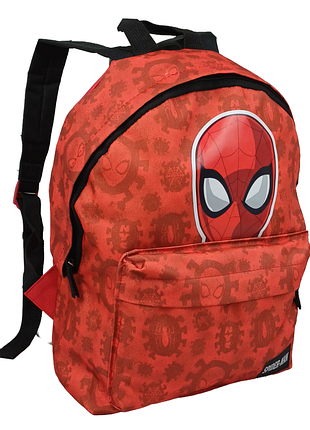 Детский рюкзак человек паук, spider man красный