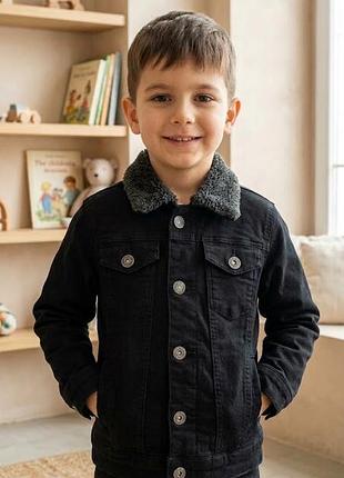 Весна-осень куртка на подкладке для мальчика размер 3,4,5,6 лет 6