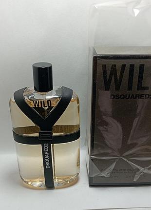Dsquared2 wild туалетная вода 100мл