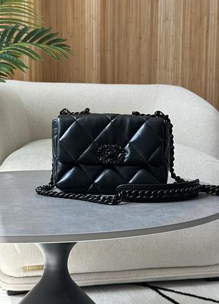 Сумка 19 handbag black
