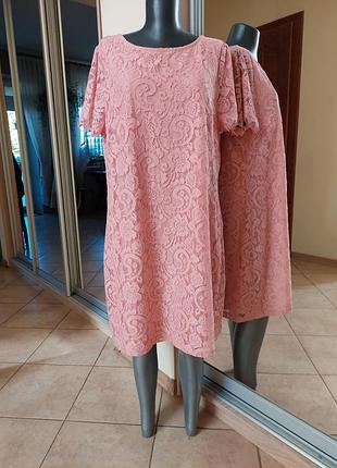 Шикарное кружевное платье 👗