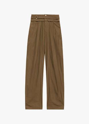Штани/брюки жіночі isabel marant etoile celina pants khaki оригінал спортивні/джинси