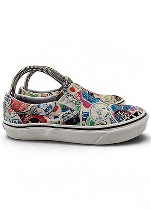 Кроссовки vans off the wall old skool