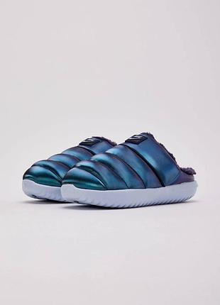 Жіночі утеплені тапки nike burrow оригінал.