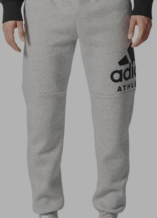 Штани спортивні сірого кольору  adidas p.м