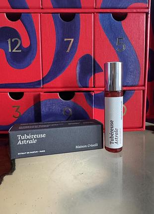 Парфумована вода maison crivelli tubereuse astrale, 5 ml