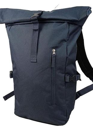 Міський рюкзак 17 л asce roll top, синій