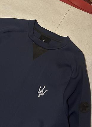 Кофта чоловіча maserati синя 2