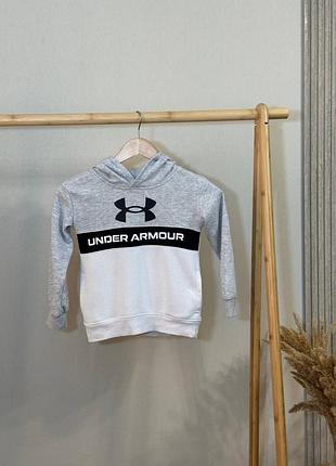 Худі under armour на 5-6 років з утепленням