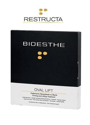 Сироватка для обличчя bioesthetique oval lift для підтяжки та зміцнення шкіри, 1 набір