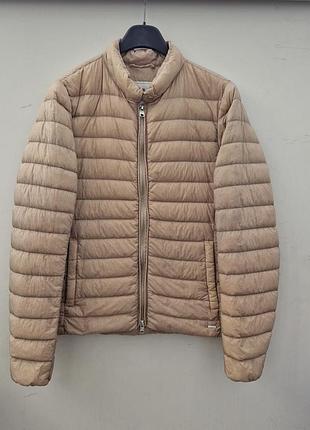 Пухова куртка woolrich легка