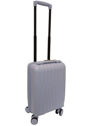 Мини-чемодан с быстросъемными колесами 20l oriental glory лиловый 45×28×18 см
