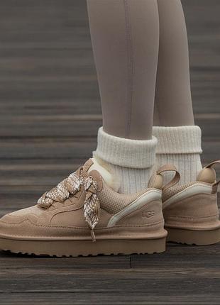 Кросівки ugg lowmel sneaker beige