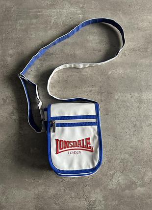 Сумка-месенджер lonsdale чоловіча