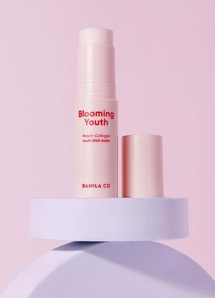 Banila co blooming youth peach-collagen — набір 2 шт., новий