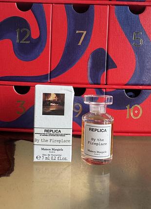 Парфумована вода maison margiela by the fireplace, 7 ml