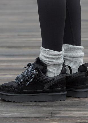 Кросівки ugg lowmel sneaker black