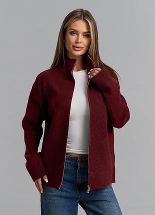 Свитера issa plus wn20-772 universal бордовый
