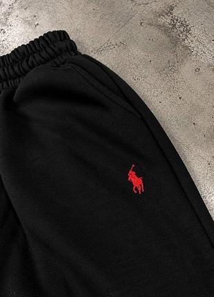 🔥 штани polo ralph lauren на флісі 🖤❄️