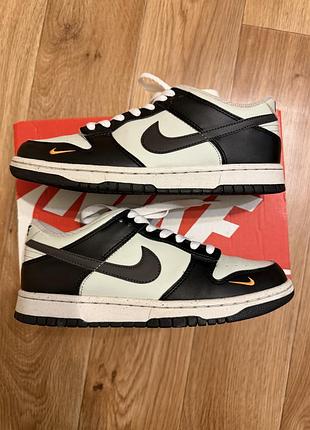 Кросівки чоловічі nike dunk low white/black
