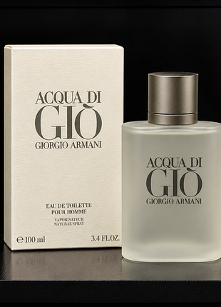 Чоловічі парфуми giorgio armani acqua di gio men (джорджіо армані аква ді джіо мен)