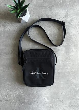 Сумка-месенджер calvin klein чоловіча