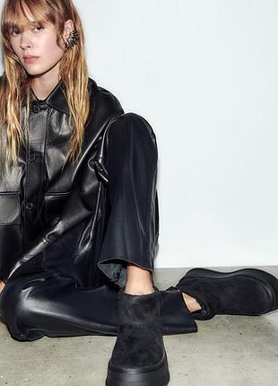 Зимові угі zara 2