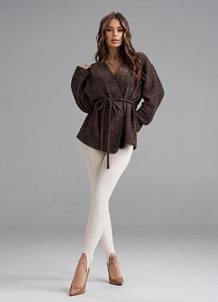 Леггинсы issa plus 5545 xl светло-бежевый