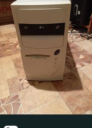 Ретро-пк asus p4p800 se