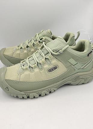 Черевики keen targhee exp wp 37,5 eu 24,5 cм зелені s1032176lf 00-00001651