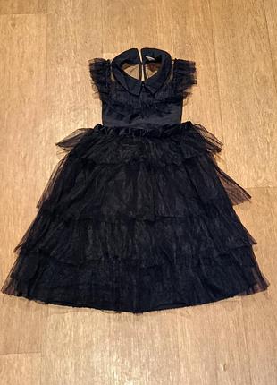 Костюм сукня венздей-адамс, wednesday, zara