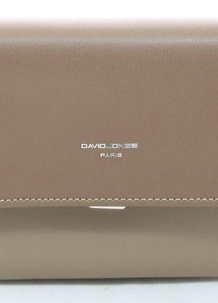 Жіноча сумка david jones коричневий