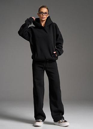 Спортивные костюмы issa plus 15374a xxl черный