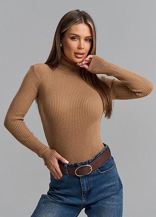 Свитера issa plus wn19-95 l светло-коричневый