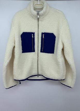 Чоловіча шерпа cos teddy patch-pocket jacket 2