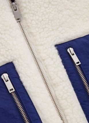 Чоловіча шерпа cos teddy patch-pocket jacket 7