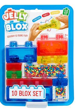 Конструктор сенсорный 934840 "джелли-фантазия" в коробке р.3x20x19 см jelly blox