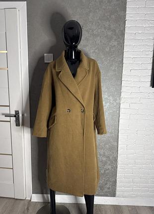 Демісезонне пальто дуже великого розміру батал h&m, xxxxxl 58р