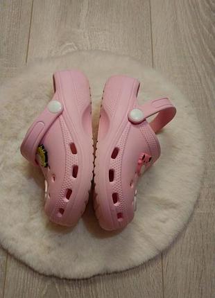 Шльопанці crocs 3