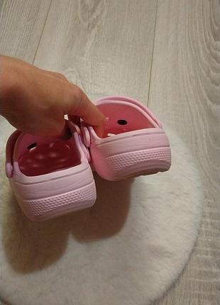 Шльопанці crocs 4