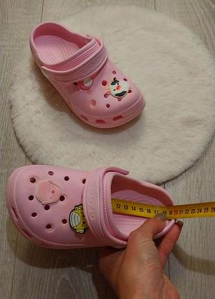 Шльопанці crocs 5