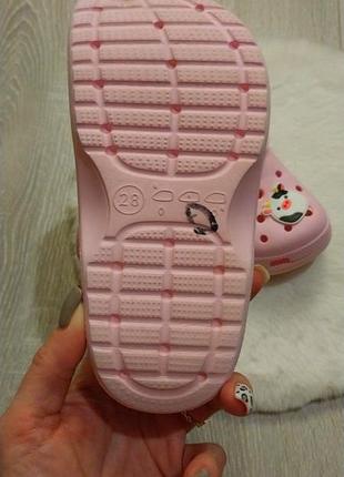 Шльопанці crocs 6